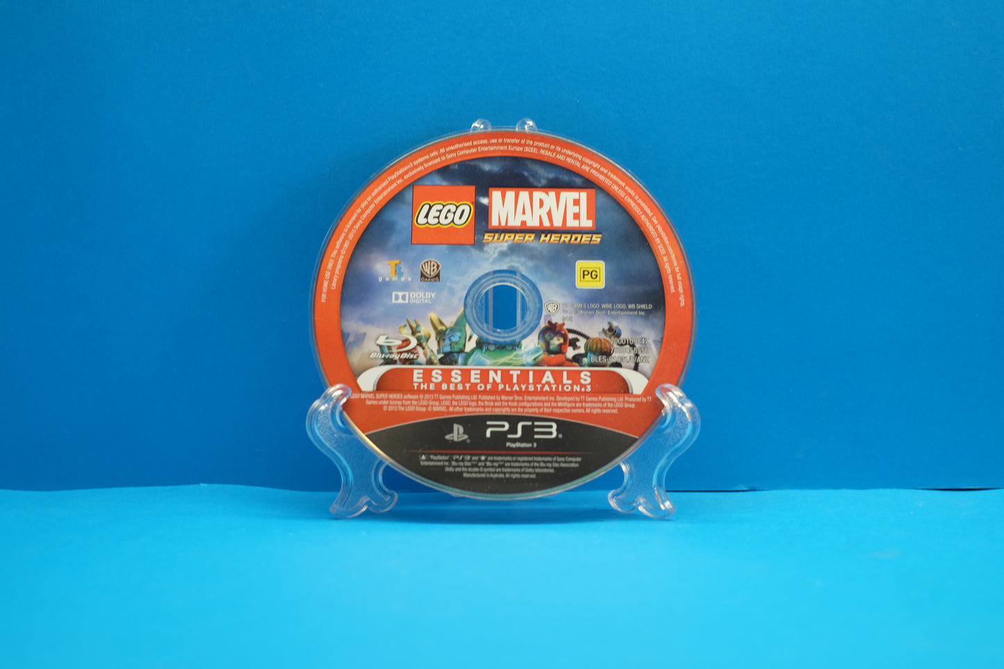 Lego Marvel Super Heroes (Essentials) *Disc Only* - Playstation 3