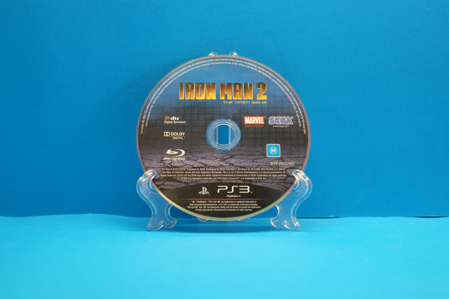 Iron Man 2 The Video Game *Disc Only* - Playstation 3