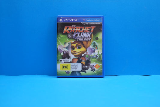 The Ratchet & Clank Trilogy - Playstation Vita