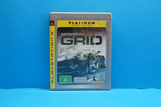 Race Driver Grid (Platinum) - Playstation 3