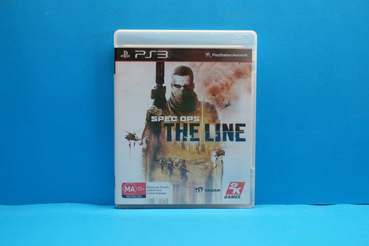 Spec Ops The Line - Playstation 3