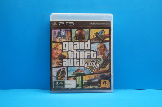 Grand Theft Auto V (5) - Playstation 3