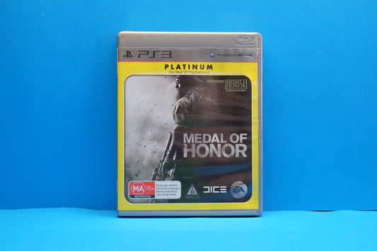 Medal Of Honor (Platinum) - Playstation 3