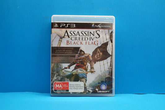 Assassins Creed IV (4) Black Flag - Playstation 3