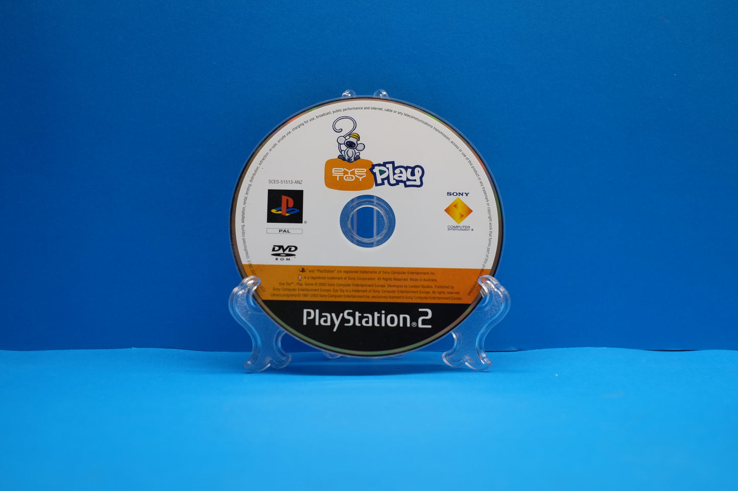 Eye Toy Play *Disc Only* - Playstation 2