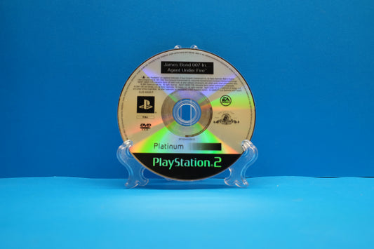 007 Agent Under Fire (Platinum) *Disc Only* - Playstation 2