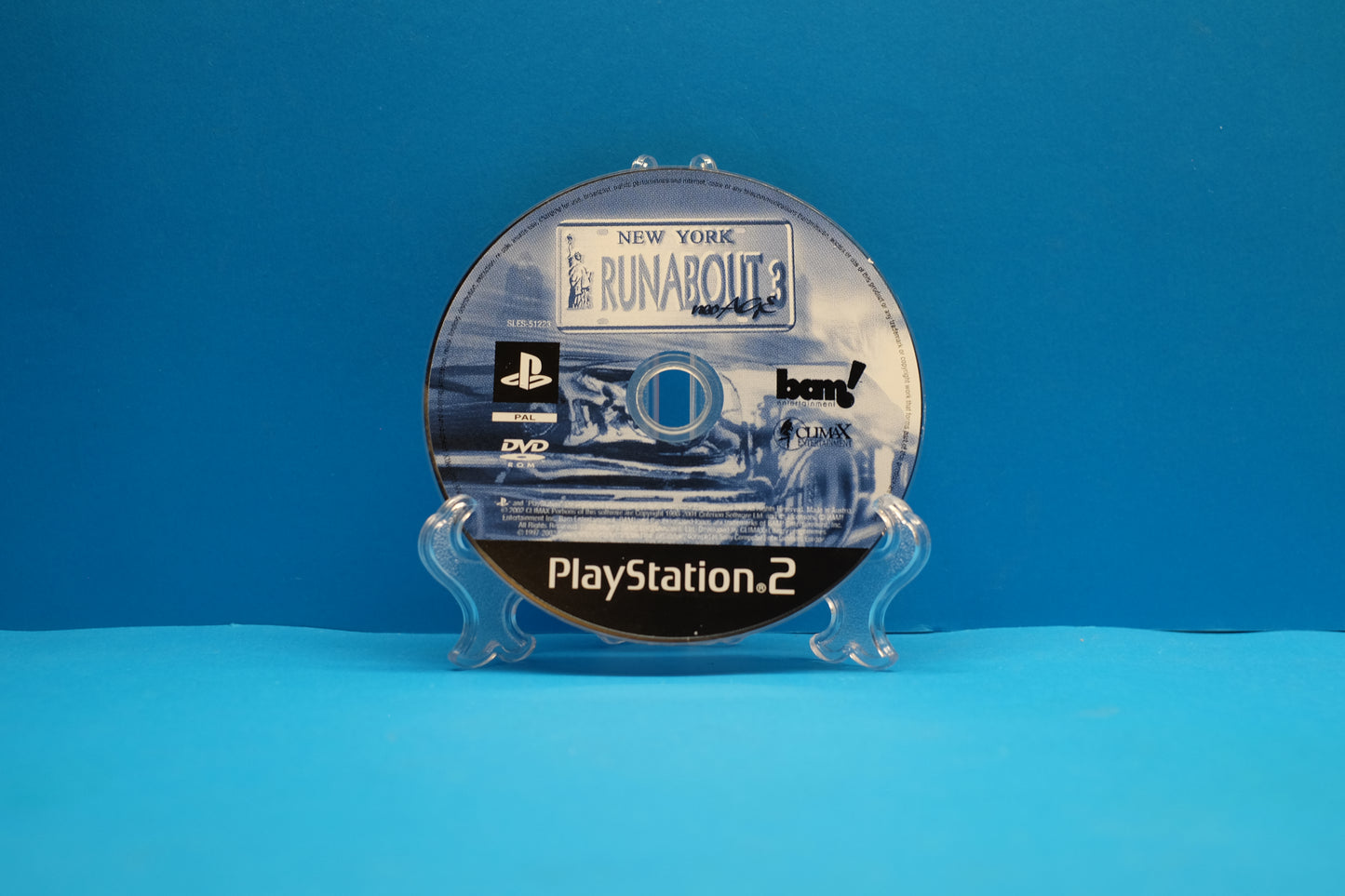 New York Runabout 3 Neo Age *Disc Only* - Playstation 2