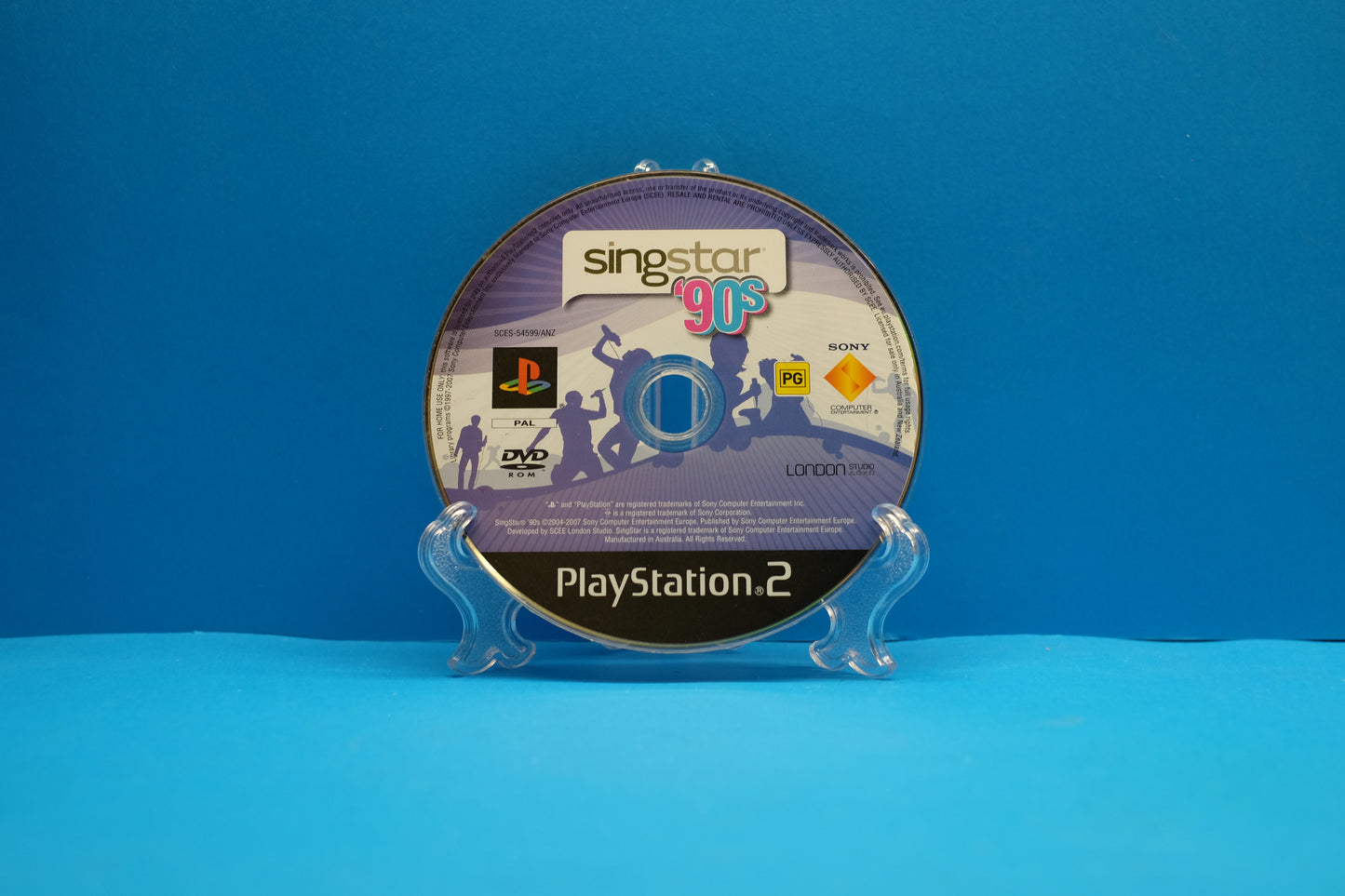 Singstar 90s *Disc Only* - Playstation 2