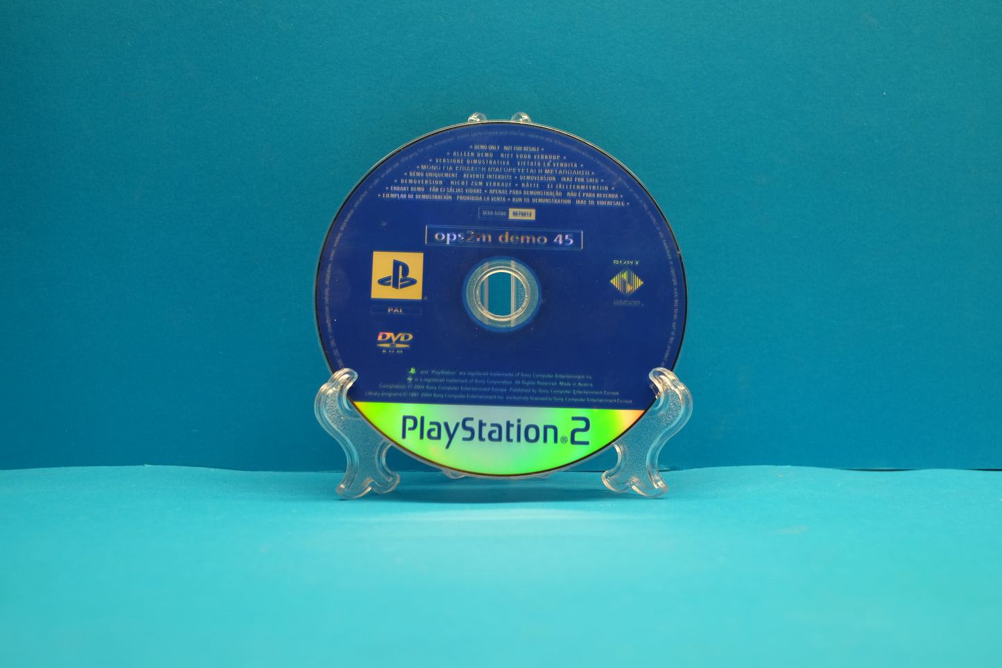 Official PlayStation 2 Magazine Demo 45 *Disc Only* - Playstation 2
