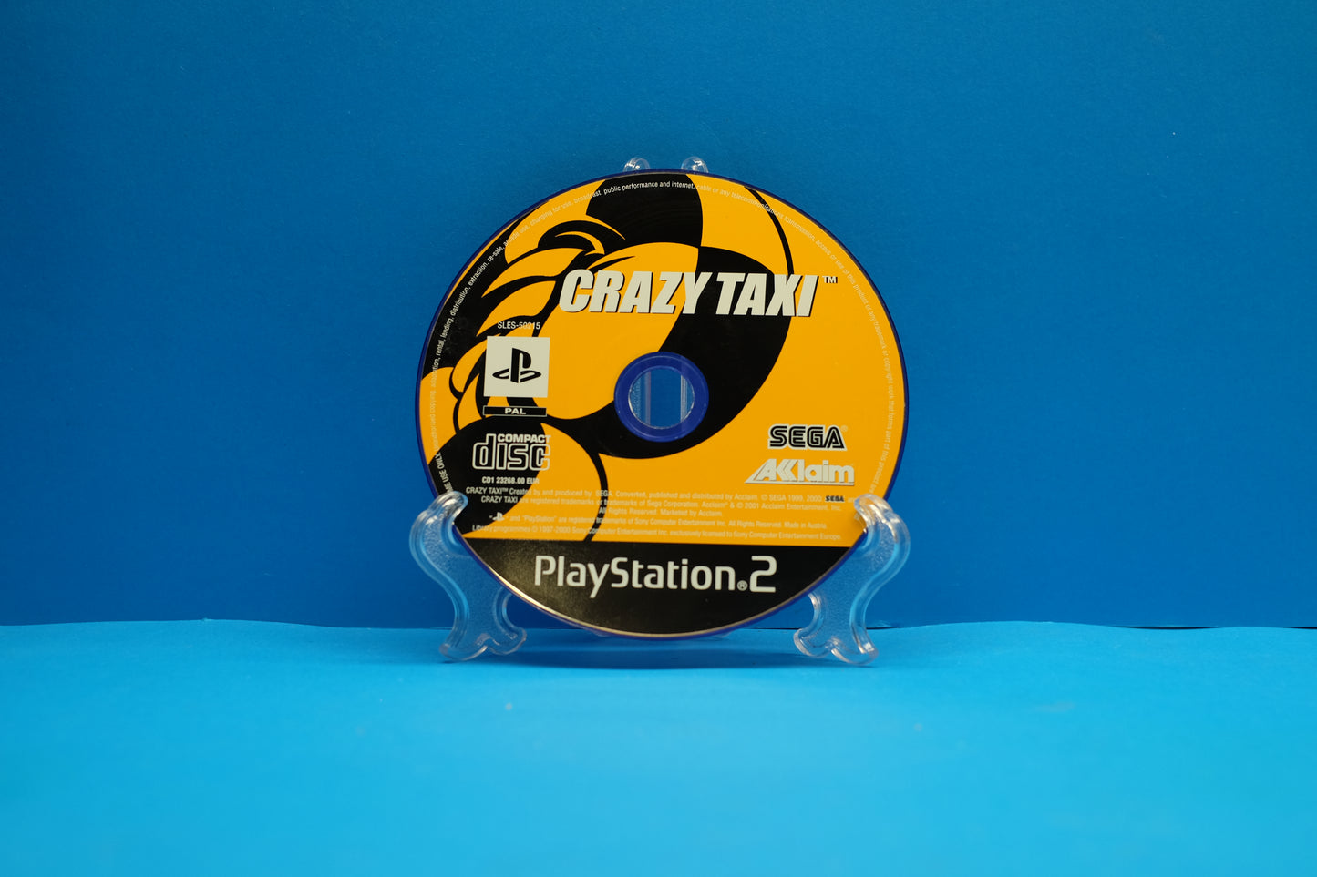 Crazy Taxi *Disc Only* - Playstation 2