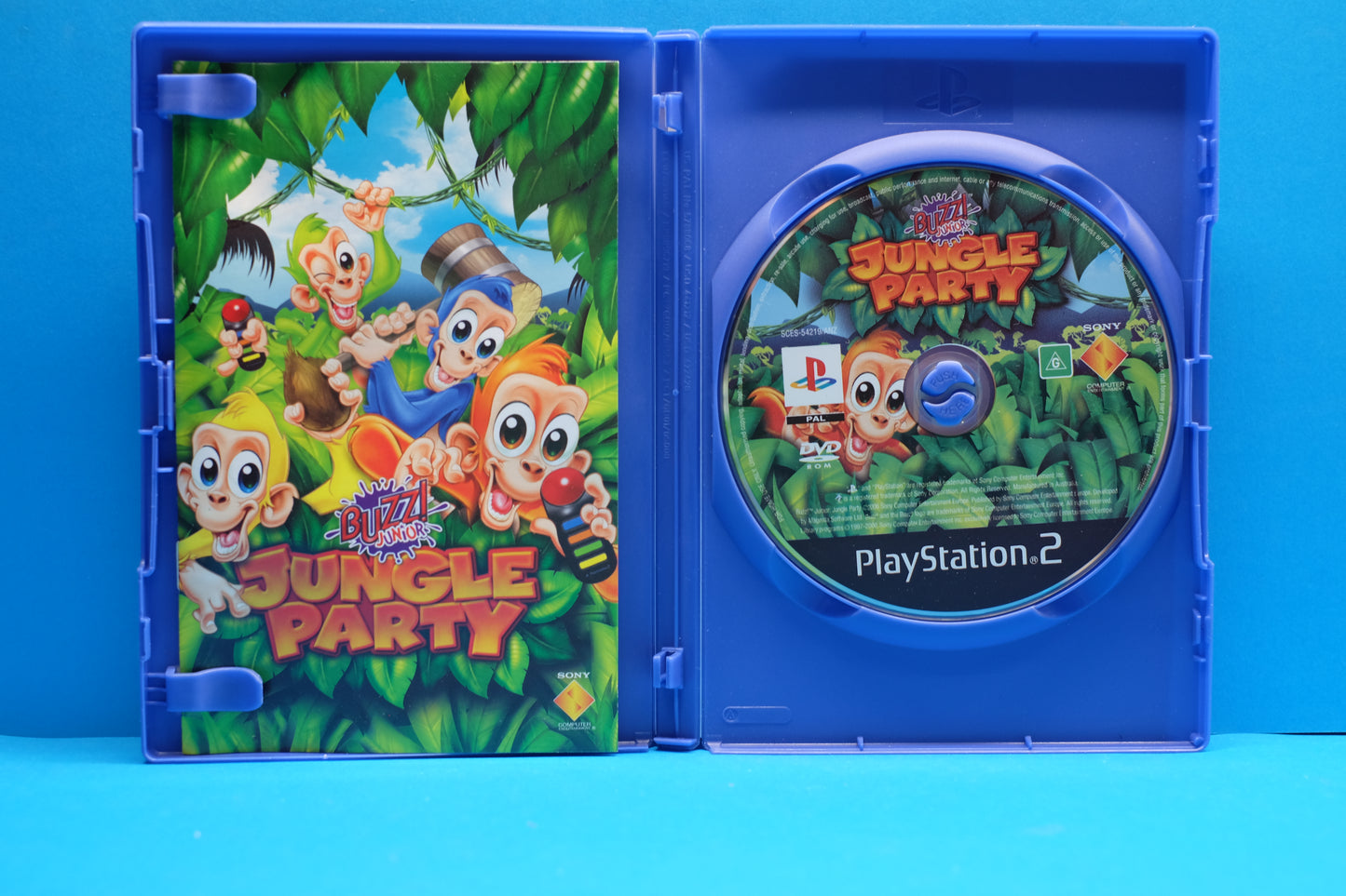 Buzz Junior Jungle Party - Playstation 2