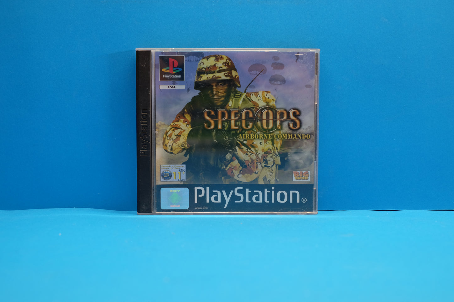 Spec Ops Airborne Commando - Playstation 1