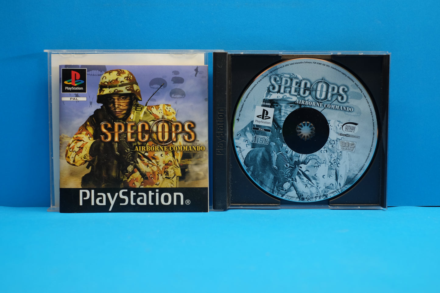 Spec Ops Airborne Commando - Playstation 1