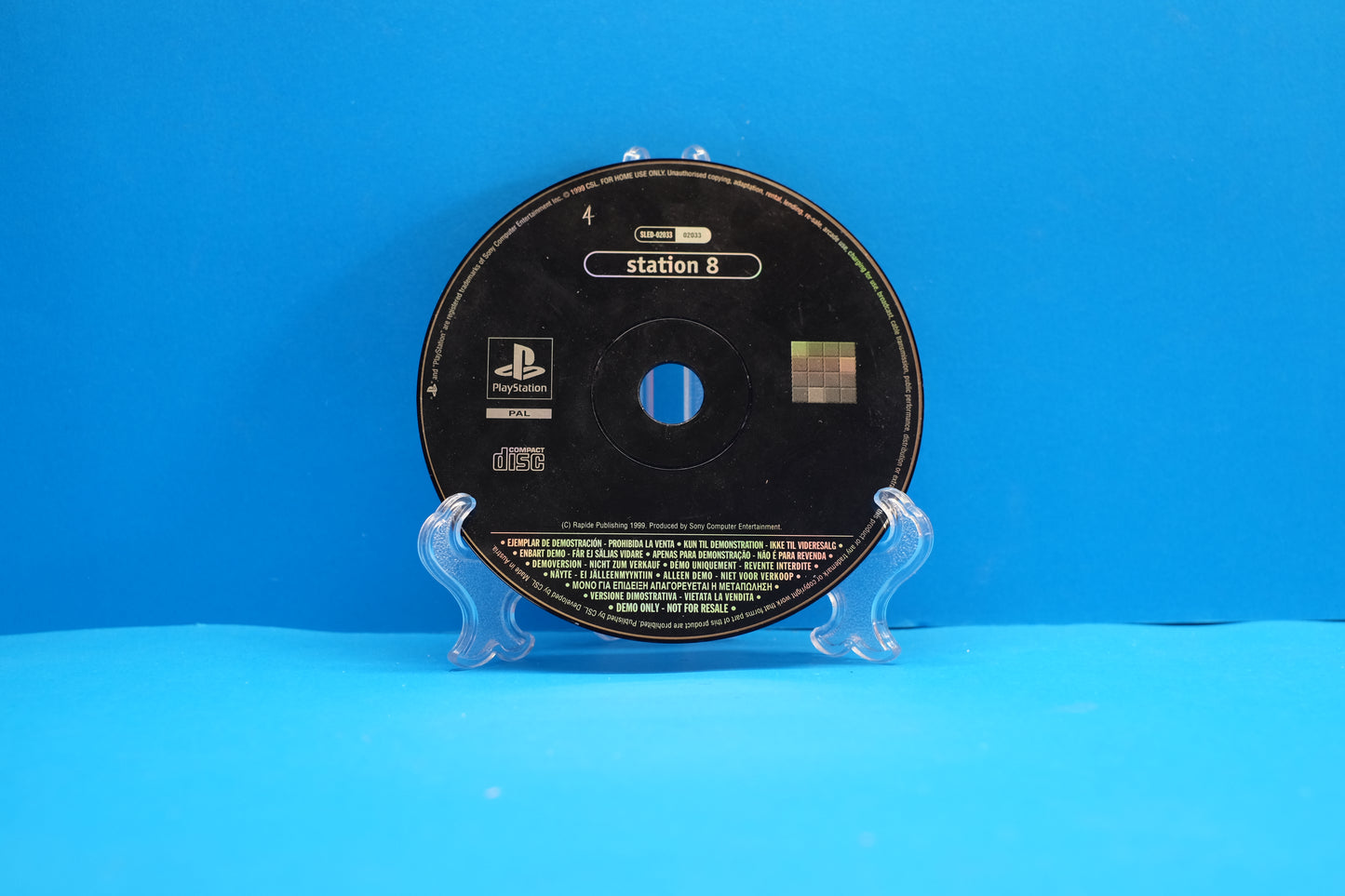 Station 8 Demo *Disc Only* - Playstation 1