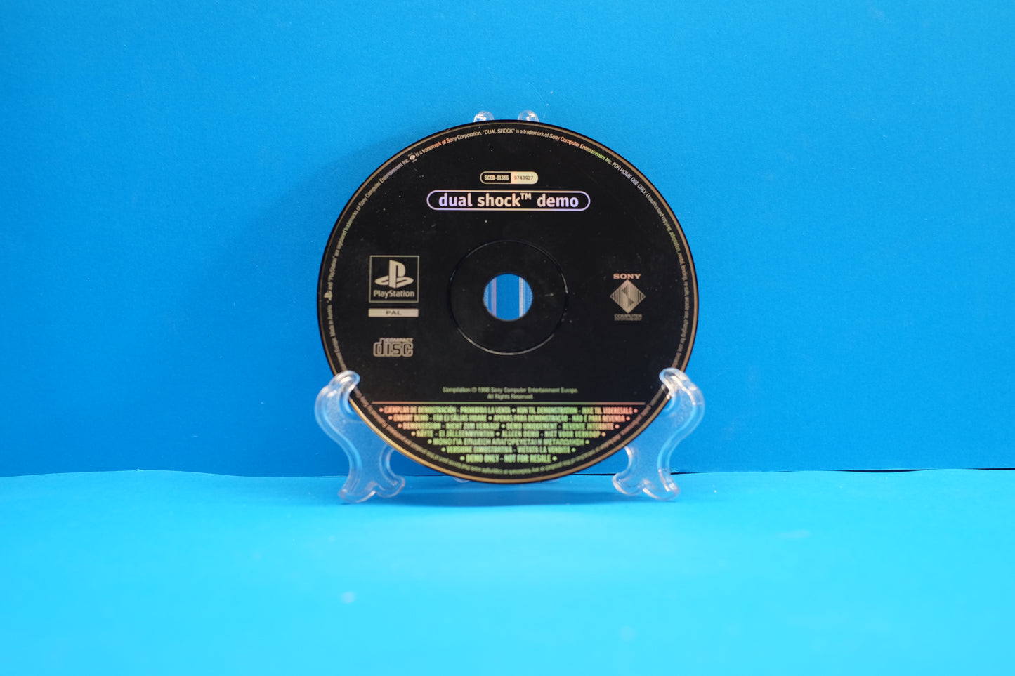 Dual Shock Demo *Disc Only* - Playstation 1