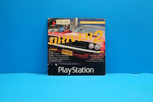 Driver 2 Demo Playstation Magazine - Playstation 1