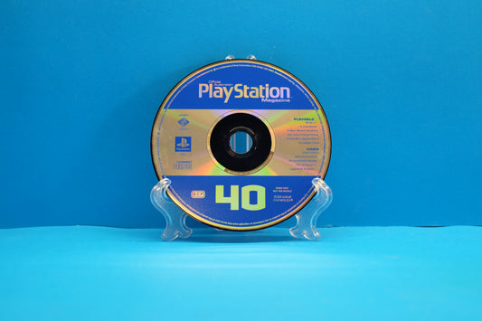 Playstation Magazine Demo 40 - Playstation 1