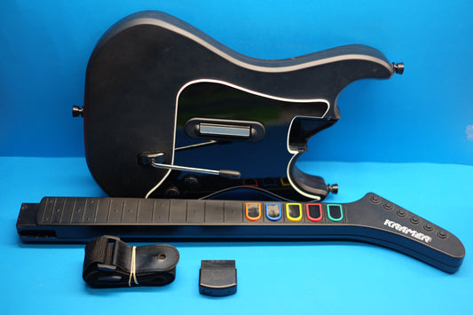 Guitar Hero Kramer Wireless Controller & Dongle - Playstation 2