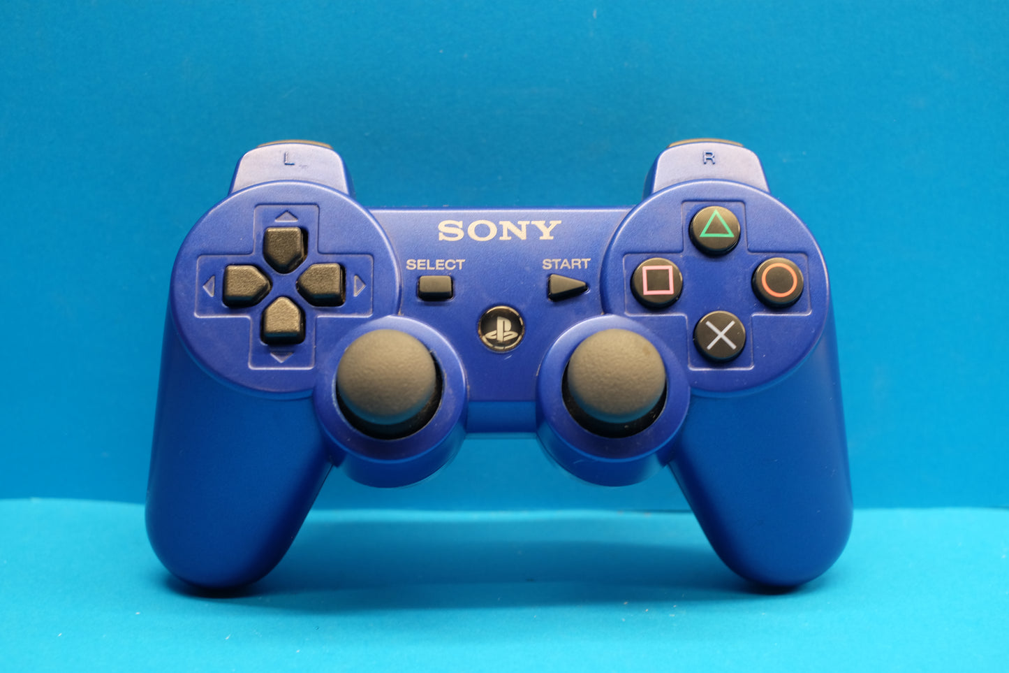 Official Dualshock 3 Playstation 3 Controller (Blue)