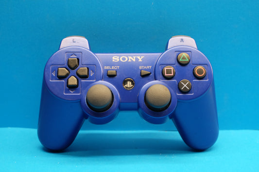 Official Dualshock 3 Playstation 3 Controller (Blue)