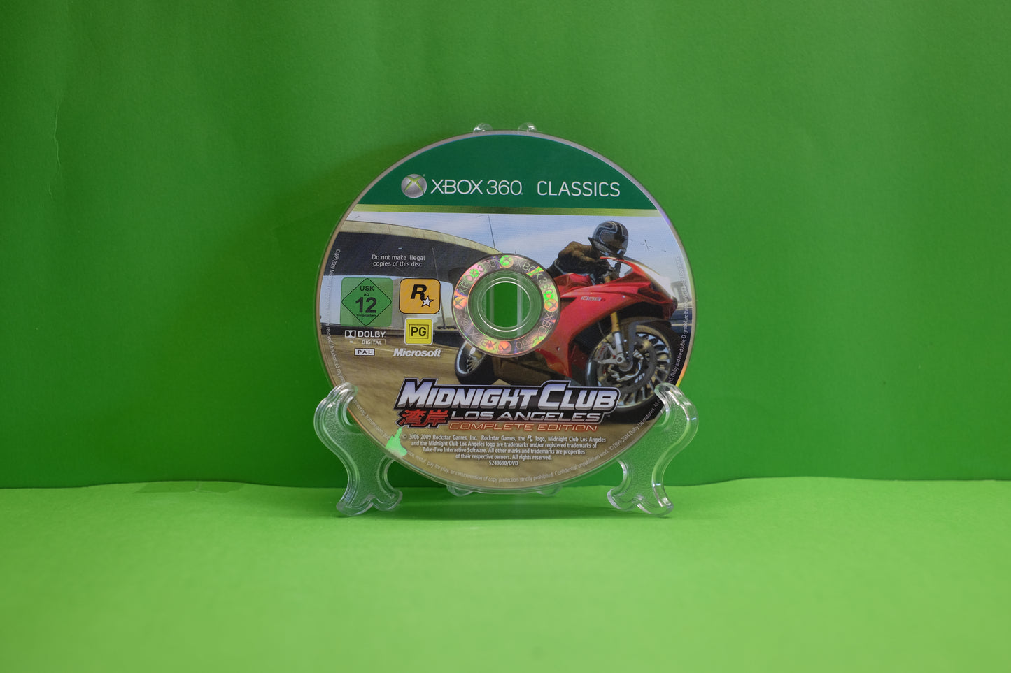 Midnight Club Los Angeles (Complete Edition) (Classics) *Disc Only* - Xbox 360