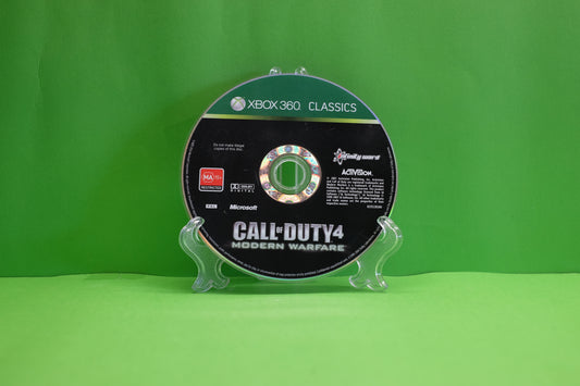 Call Of Duty 4 Modern Warfare (Classics) *Disc Only* - Xbox 360