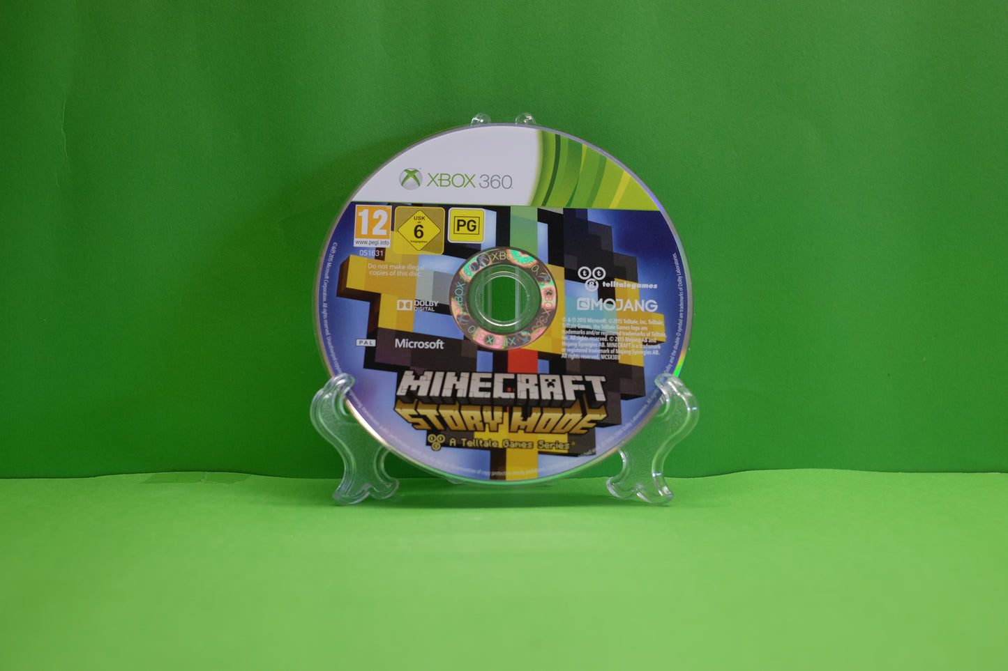 Minecraft Story Mode *Disc Only* - Xbox 360