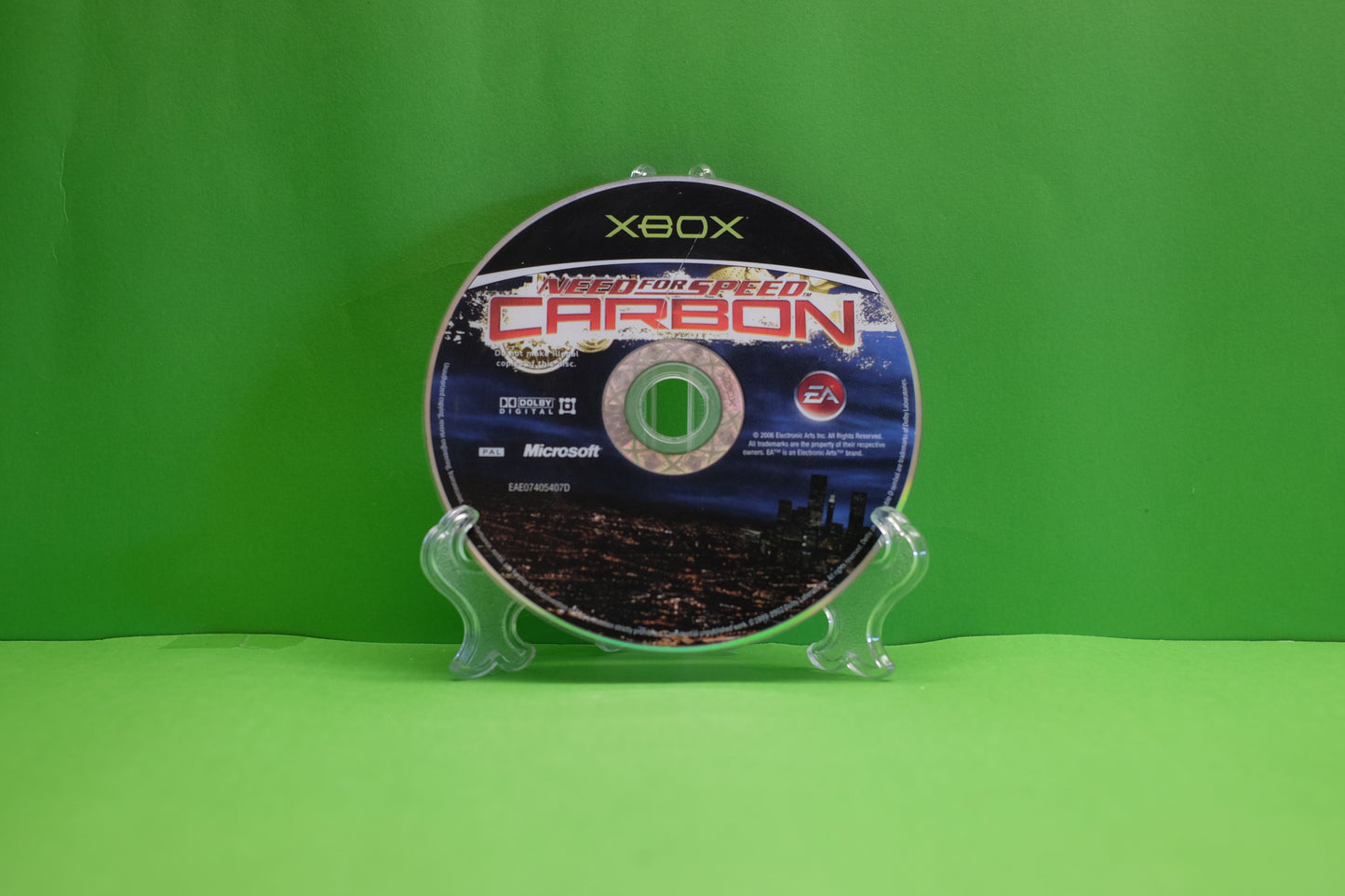 Need For Speed Carbon *Disc Only* - Xbox Original