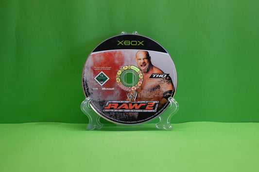 RAW 2 *Disc Only* - Xbox Original