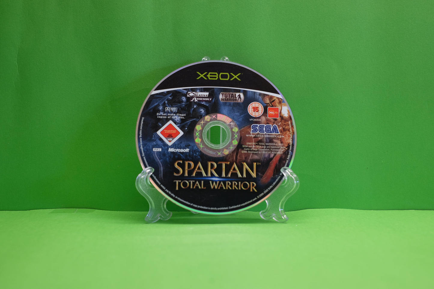 Spartan Total Warrior *Disc Only* - Xbox Original