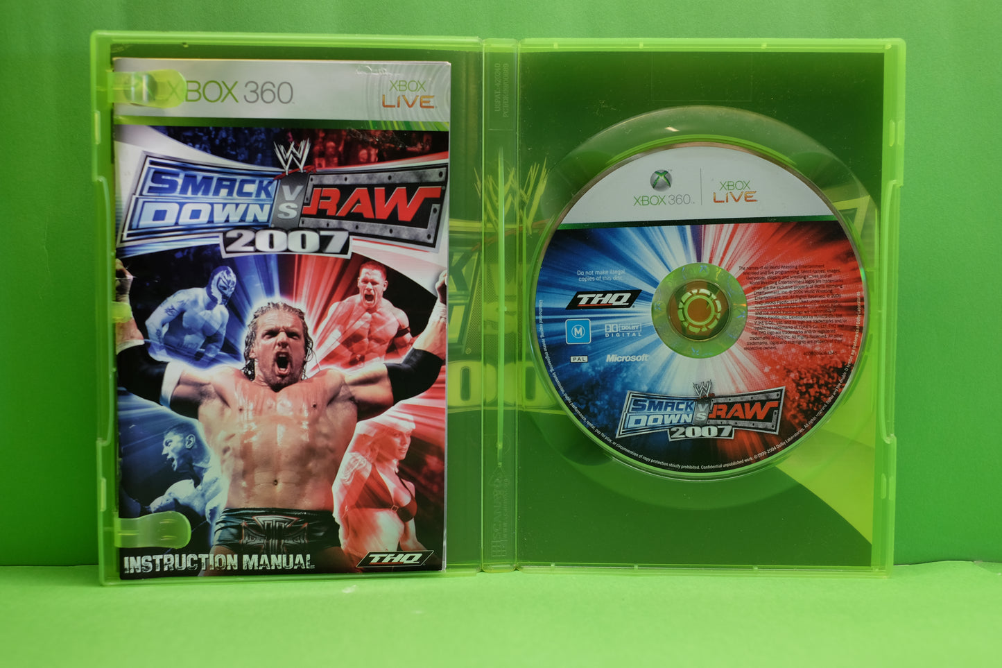 Smackdown VS Raw 2007 - Xbox 360