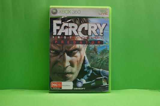 Far Cry Instincts Predator - Xbox 360