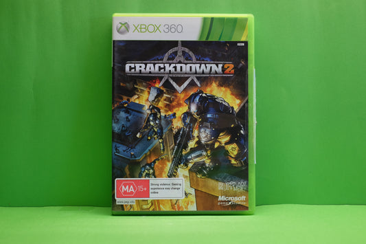 Crackdown 2 - Xbox 360