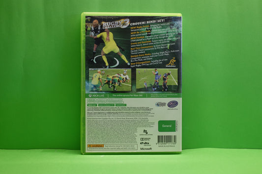 Rugby Challenge 3 (Wallabies Edition) *No Manual* - Xbox 360