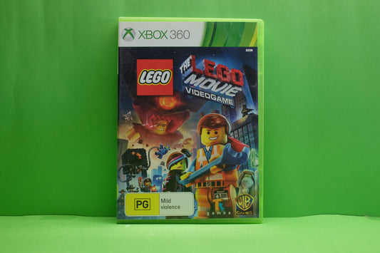 The Lego Movie Video Game *No Manual* - Xbox 360