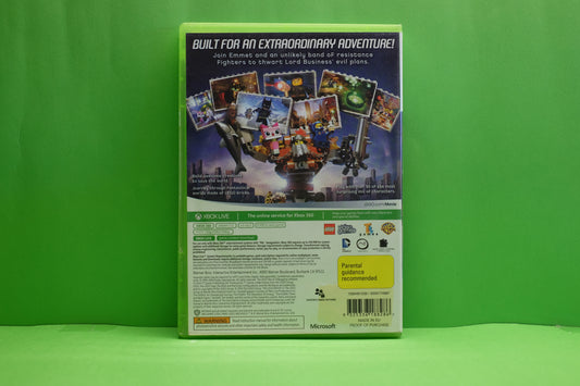 The Lego Movie Video Game *No Manual* - Xbox 360