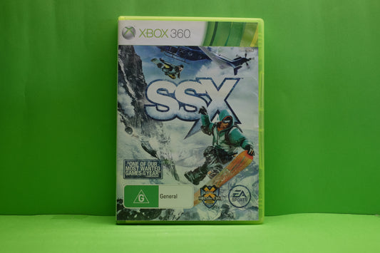 SSX *No Manual* - Xbox 360