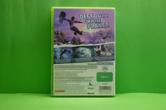 SSX *No Manual* - Xbox 360