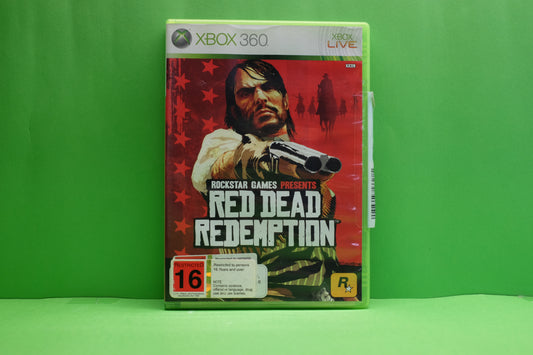 Red Dead Redemption - Xbox 360