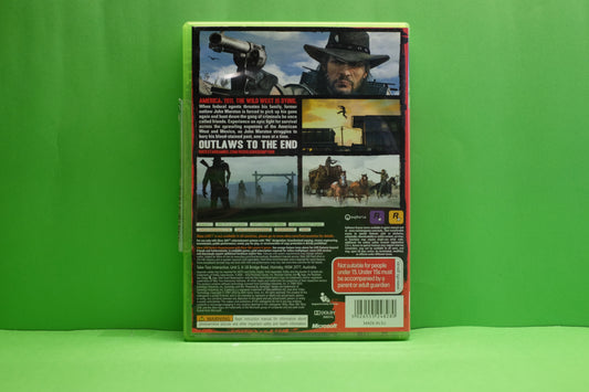 Red Dead Redemption - Xbox 360