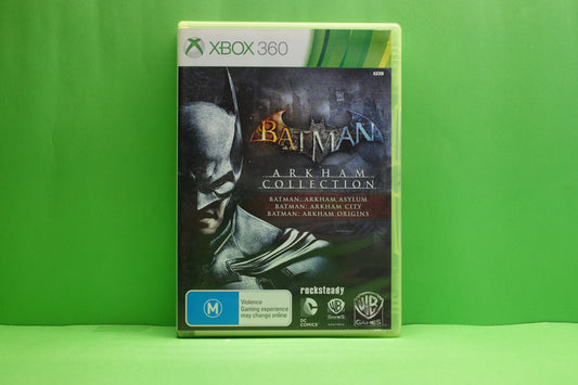 Batman Arkham Collection - Xbox 360