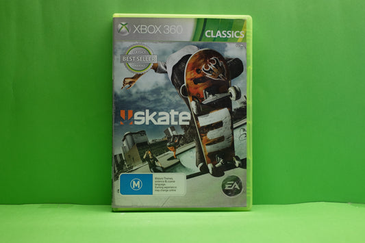 Skate 3 (Classics) - Xbox 360