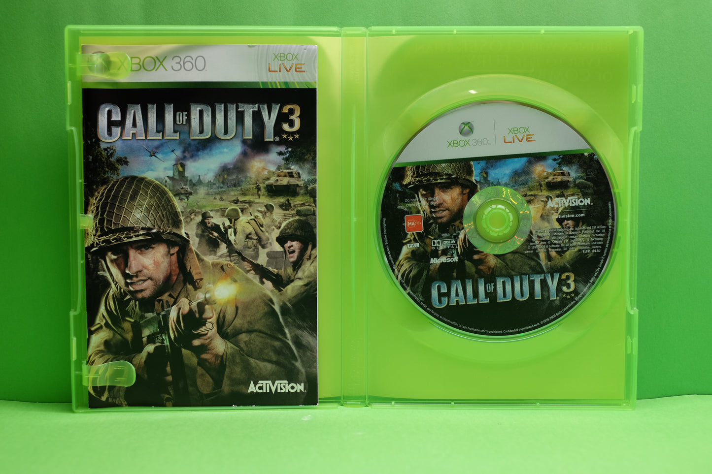 Call Of Duty 3 - Xbox 360