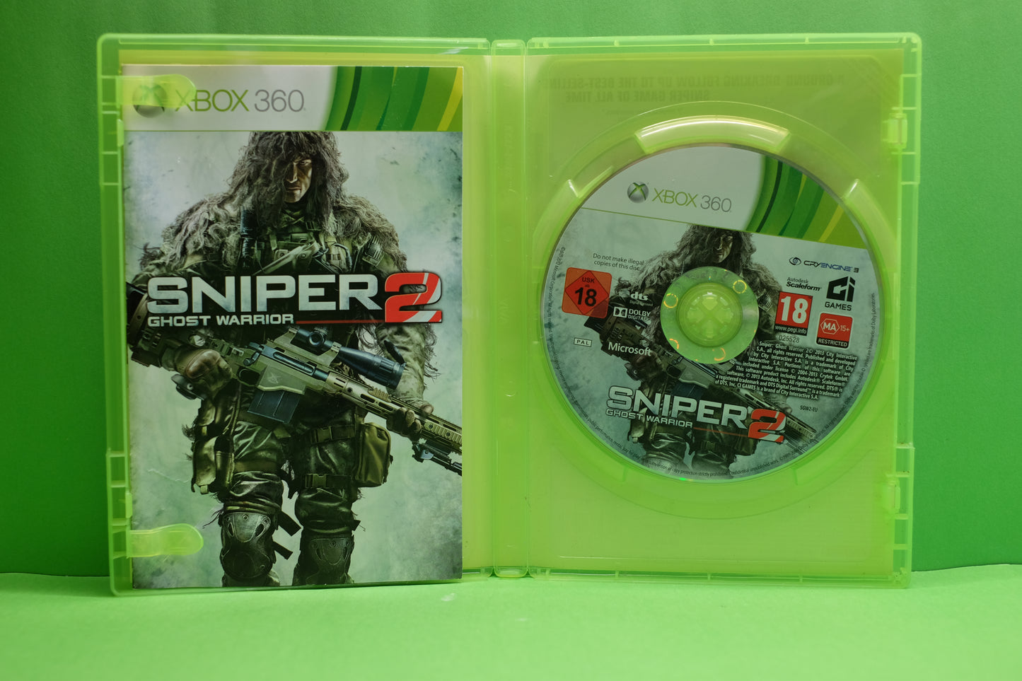 Sniper Ghost Warrior 2 - Xbox 360