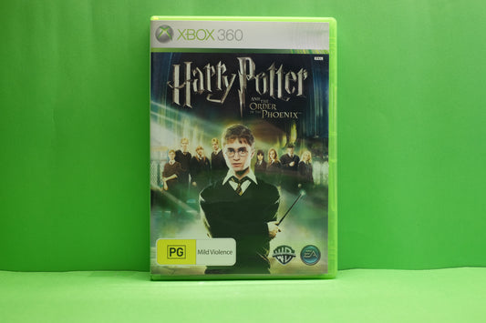 Harry Potter And The Order Of The Phoenix - Xbox 360