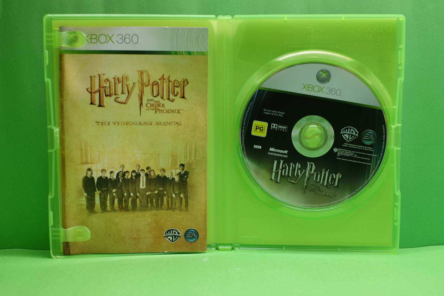 Harry Potter And The Order Of The Phoenix - Xbox 360