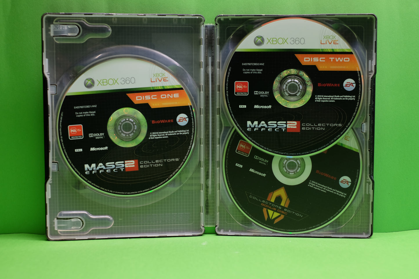 Mass Effect 2 (Collectors Edition) - Xbox 360