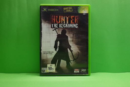 Hunter The Reckoning - Xbox Original