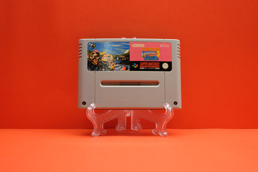 Donkey Kong Country 3 Dixie Kong's Double Trouble! - Super Nintendo Entertainment System