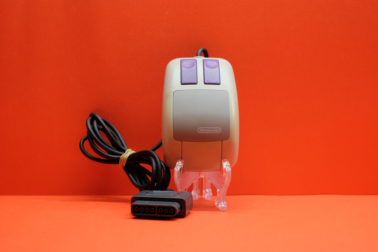 Nintendo Mouse - Super Nintendo Entertainment System